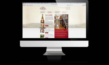 Site web du Clos Cibonne au Pradet, viticulteur