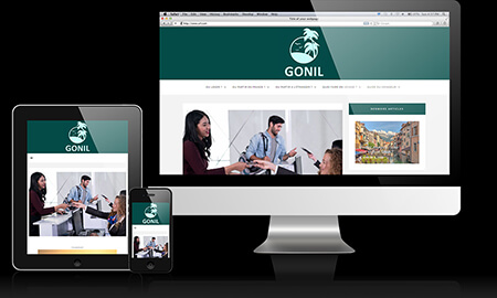 Site web de Gonil